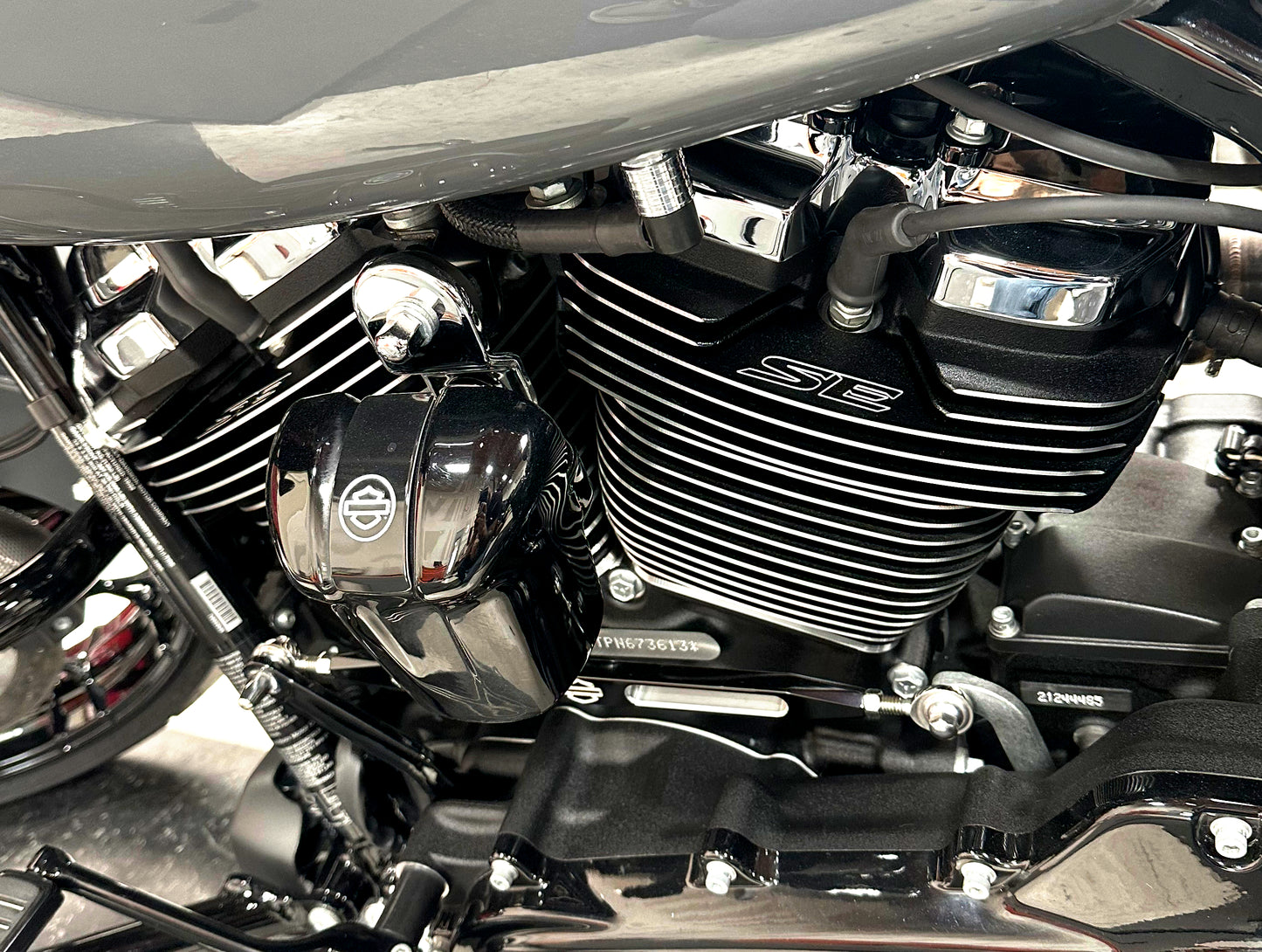 Screamin' Eagle 128/129/131Ci 4.31 In. Big Bore Bolt-On Cylinders (M8) (Non-CA Compliant)