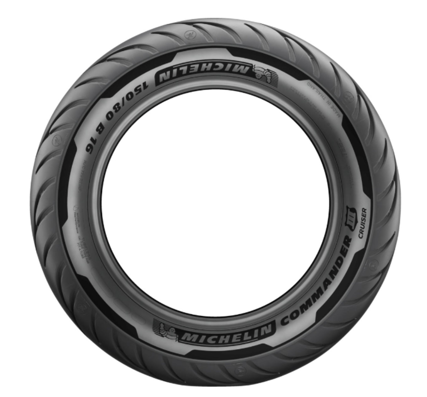 Michelin Tire - Commander III - Rear - 150/80B16 - 77H