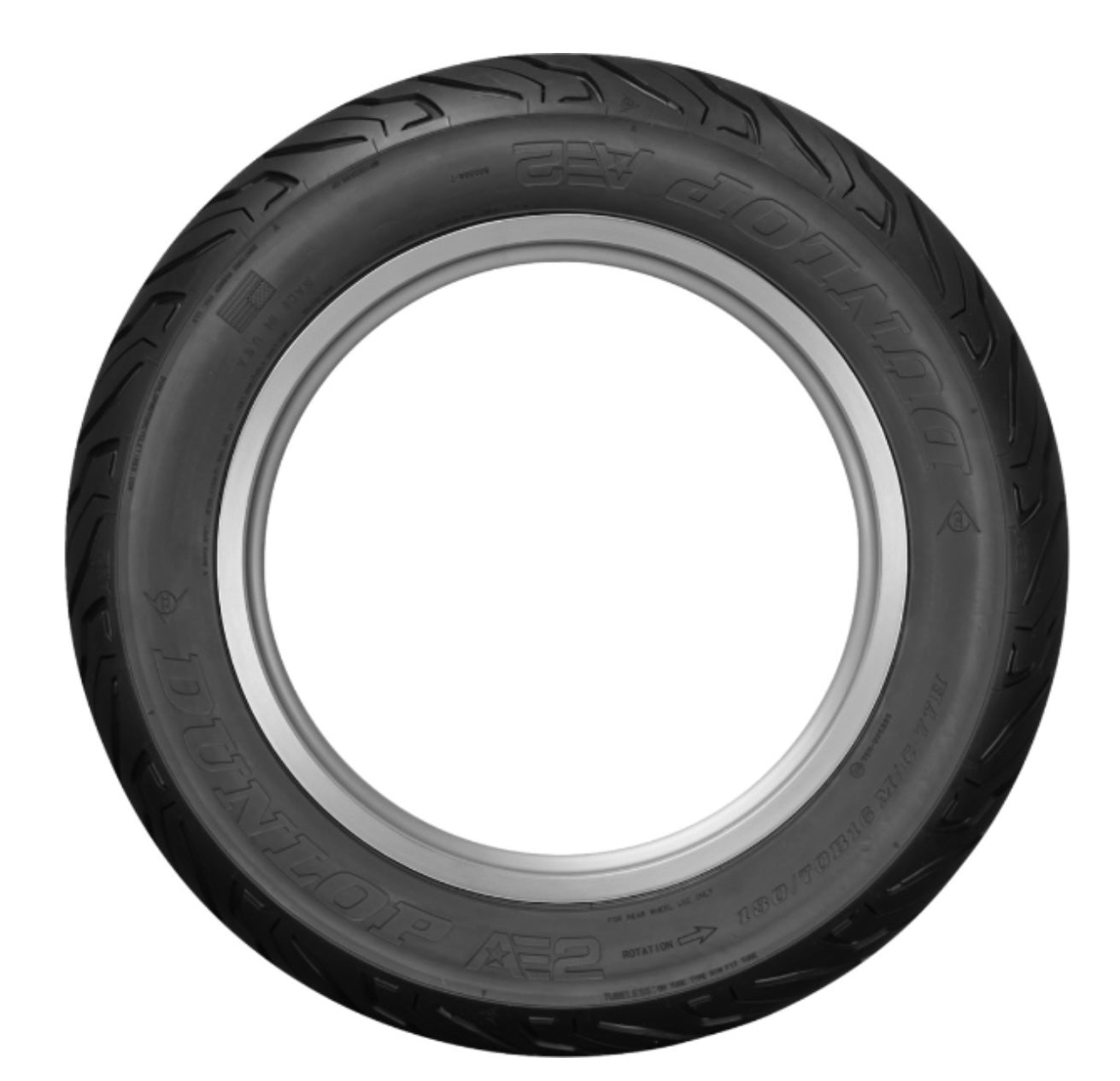 Dunlop Tire - AE2 - Rear - 180/55B18 - 80H