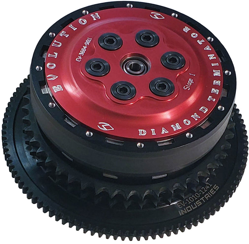 Evolution Industries Clutch Basket Assembly - 46 Tooth Factory Hydraulic (07 Newer Touring & 06 Dyna) (Copy)