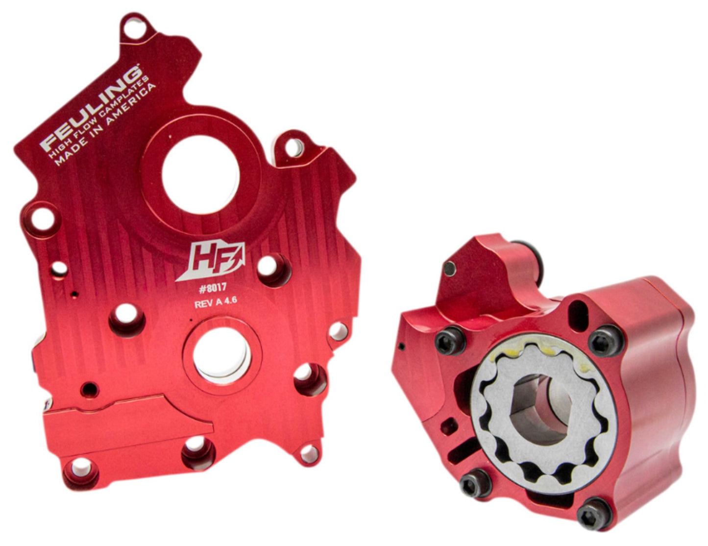Fueling Race Series Oil Pump & Cam Plate Kit (M8)