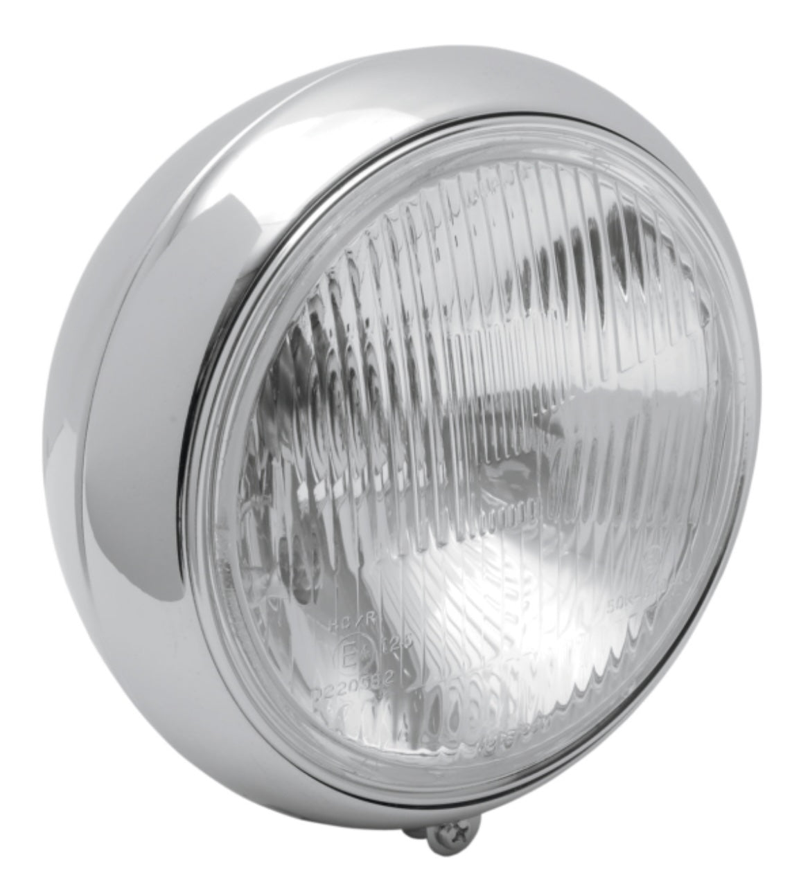 7" Headlight Assembly - Chrome (86-17 Softails)