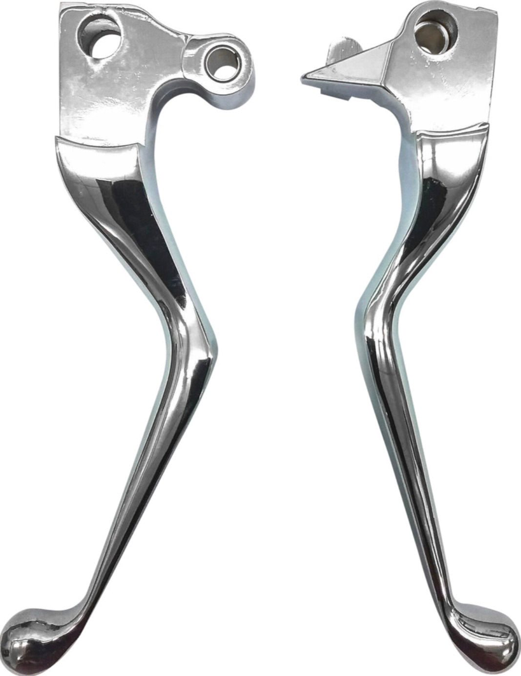 Smooth Lever Set - Chrome (04-06 XL Models)