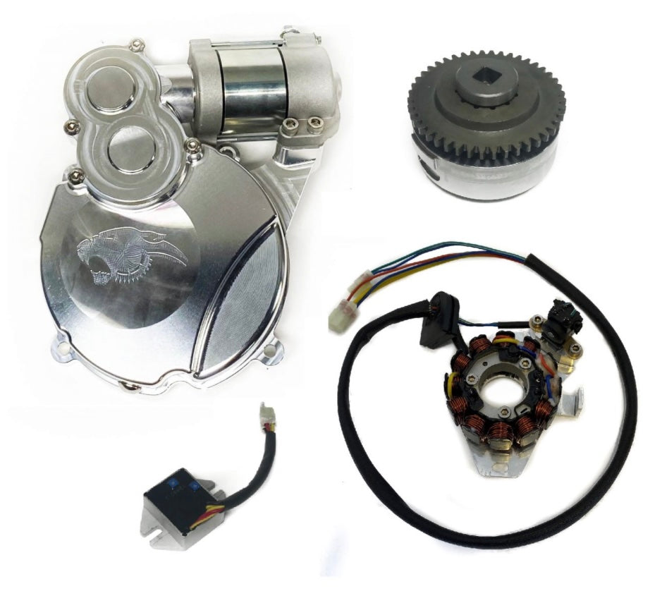 CR500 Electric Starter Fitment Kit (1985-2002 Honda CR500)