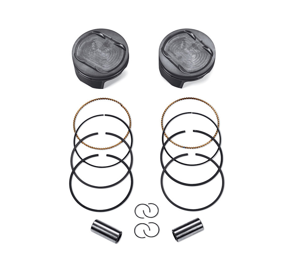 Screamin' Eagle M8 131 Piston Kit 4.310 Bore x 4.500 Stroke