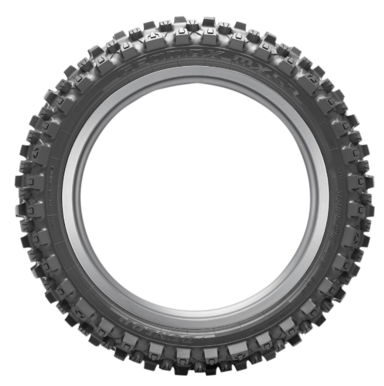 Dunlop Tire - Geomax MX53 - Rear - 110/90-19 - 62M