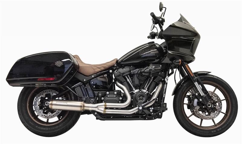 Bassani Super Bike Softail