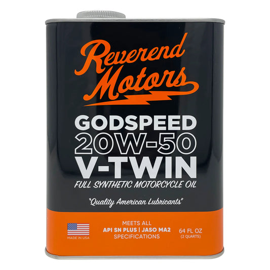 V-Twin Performance Full Synthetic Oil - 1qt