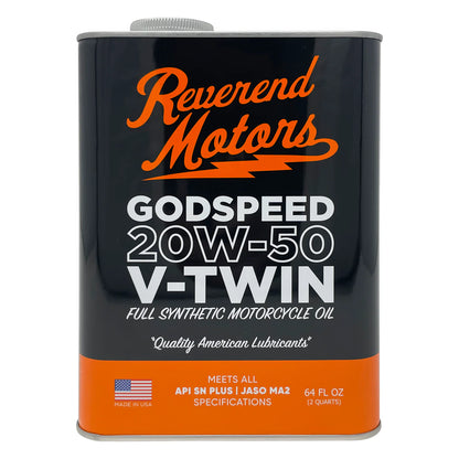 V-Twin Performance Full Synthetic Oil - 1qt