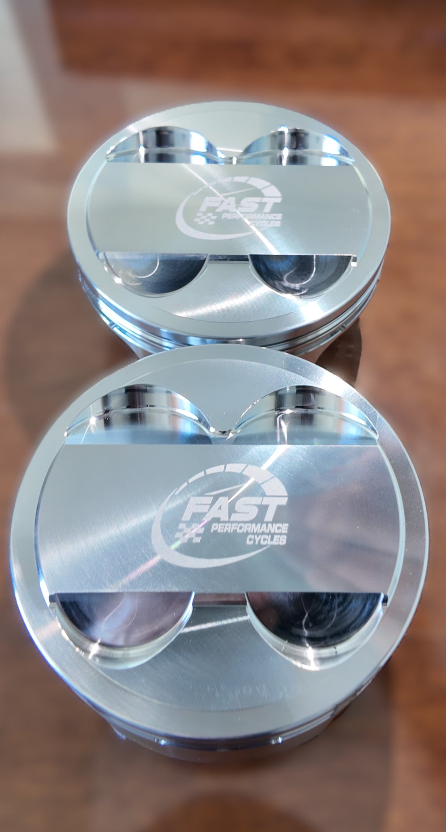CP-Carrillo M5122 Piston Set (M8 - 131ci - 4.310" Bore)