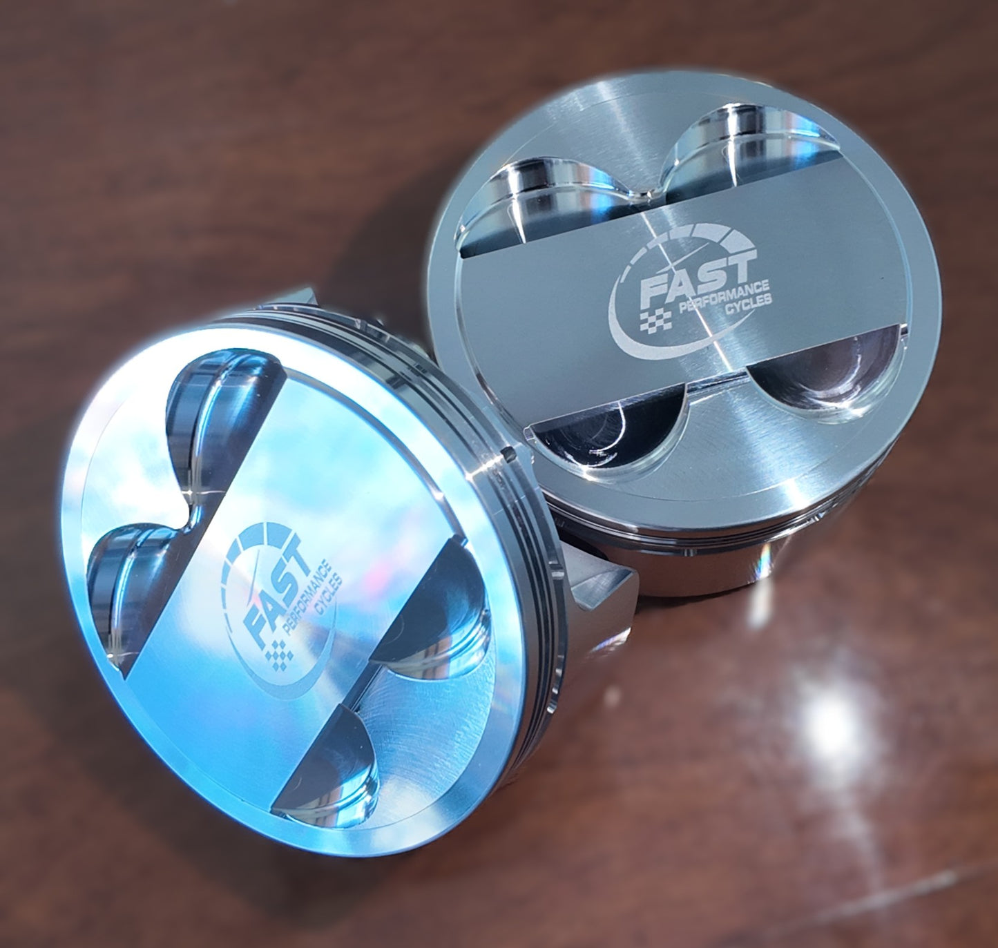 CP-Carrillo M5122 Piston Set (M8 - 131ci - 4.310" Bore)