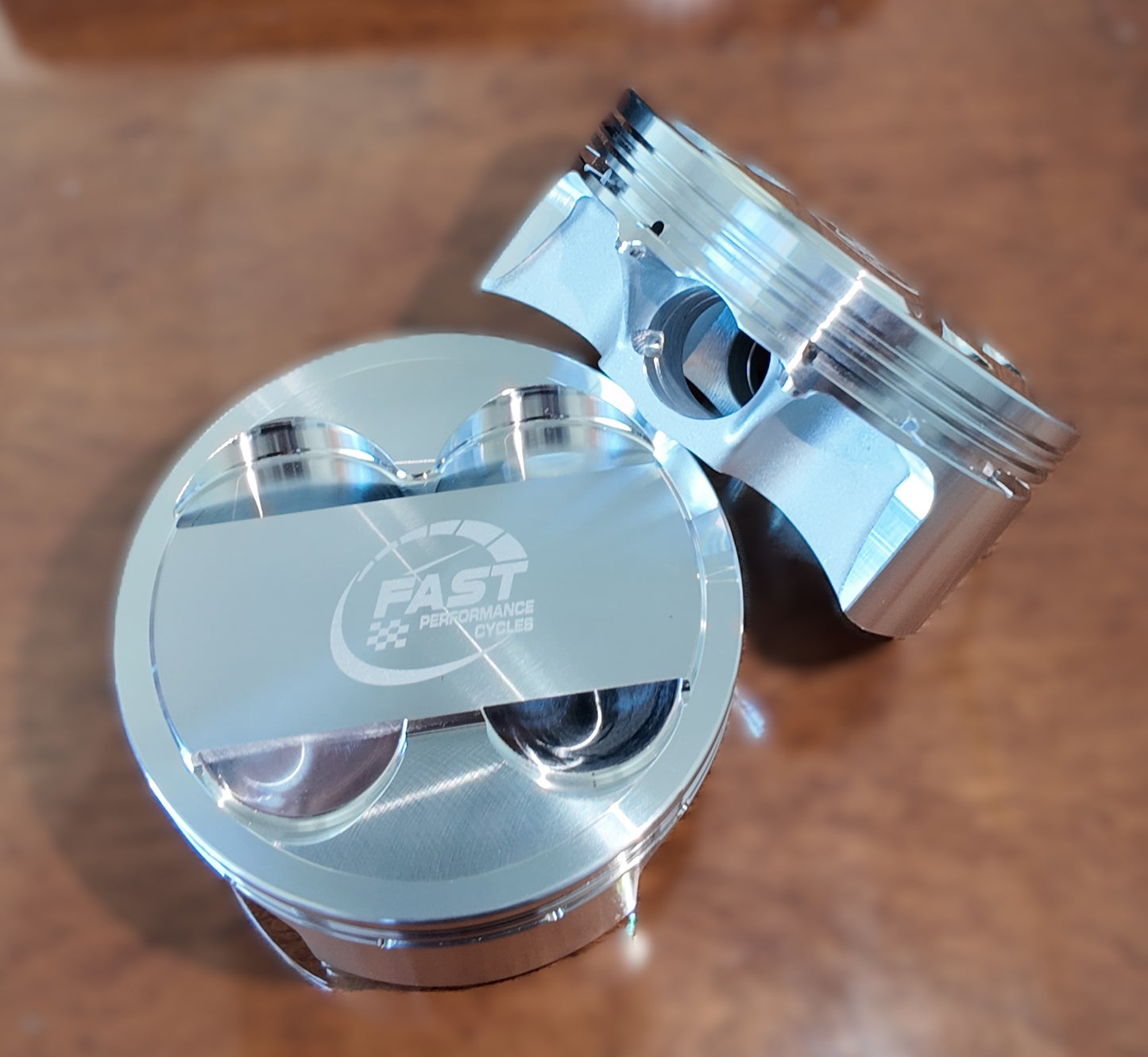 CP-Carrillo M5122 Piston Set (M8 - 131ci - 4.310" Bore)