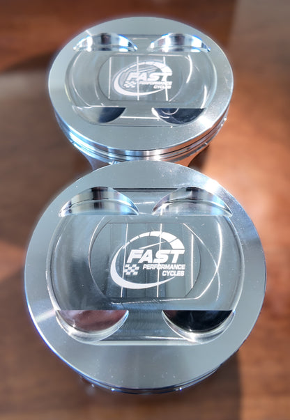 CP-Carrillo M5152 Piston Set (M8 - 143ci - 4.500" Bore)