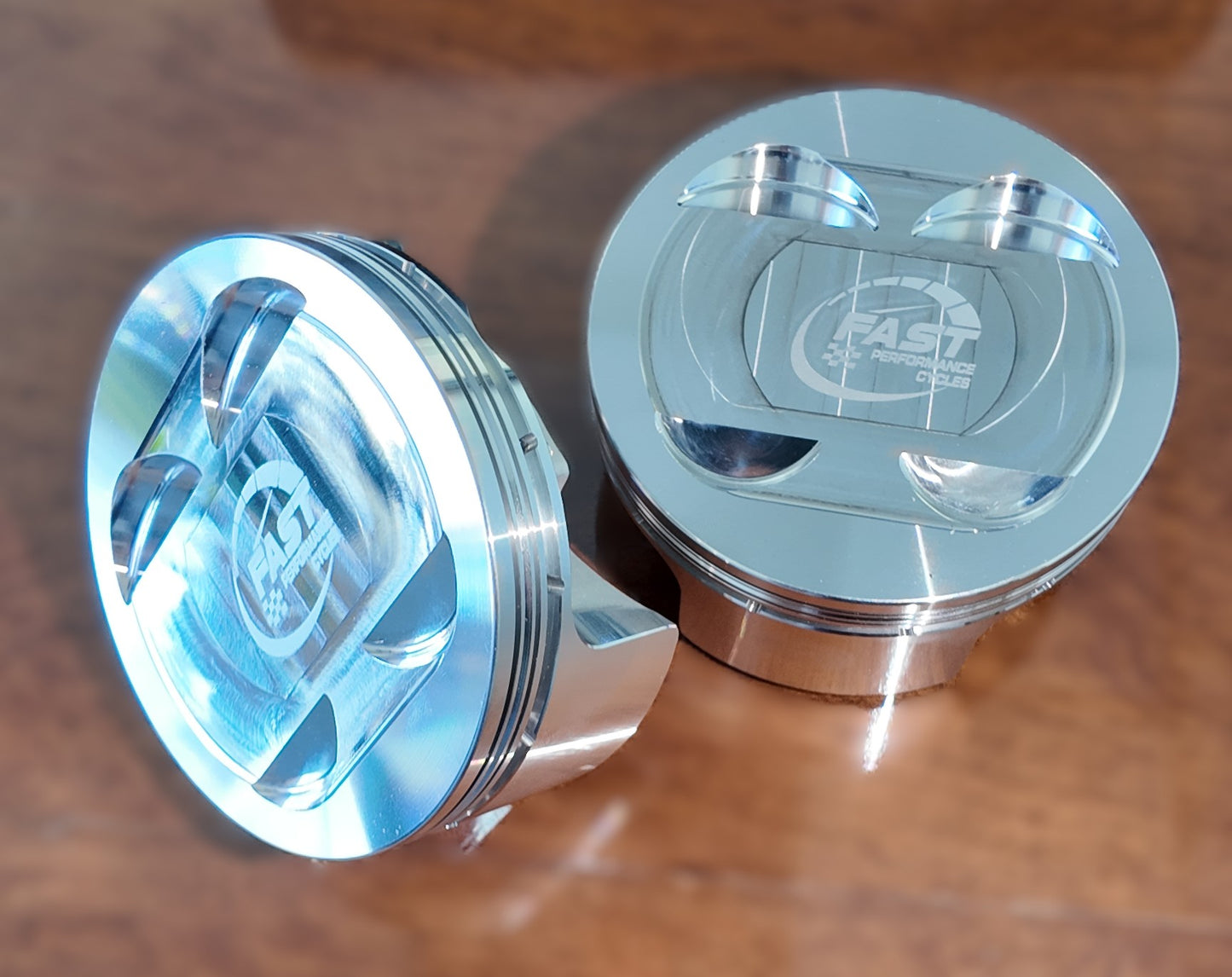 CP-Carrillo M5152 Piston Set (M8 - 143ci - 4.500" Bore)