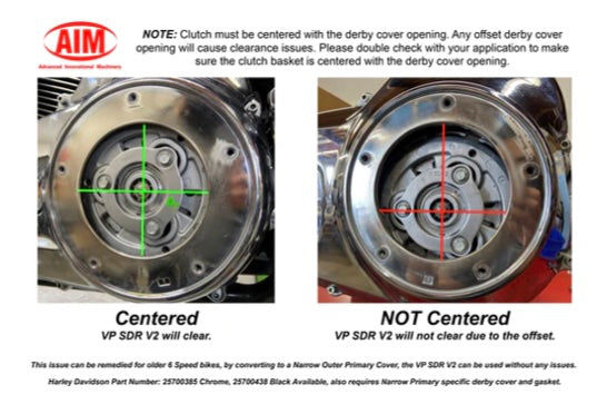 AIM VP-SDR V2 MAX for A&S Clutch Models