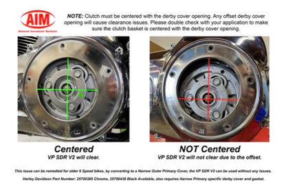 AIM VP-SDR V2 MAX for A&S Clutch Models