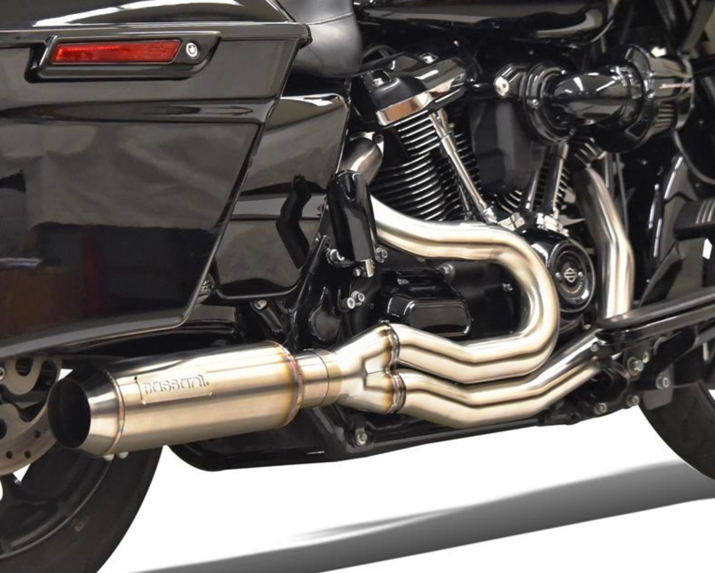 Bassani Mid-Length 2:1 Super Bike System - Stainless (17-25 Touring) (Non-CA Compliant)