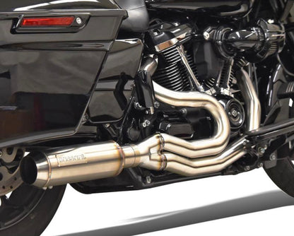 Bassani Mid-Length 2:1 Super Bike System - Stainless (17-25 Touring) (Non-CA Compliant)