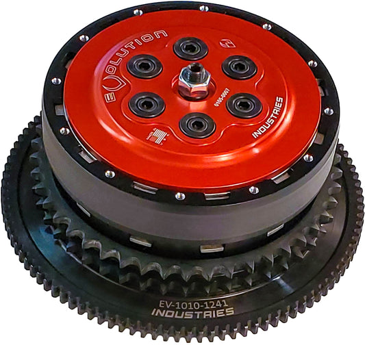 Evolution Industries Clutch Basket Assembly - 46 Tooth Cable (07 Newer Touring & 06 Dyna)