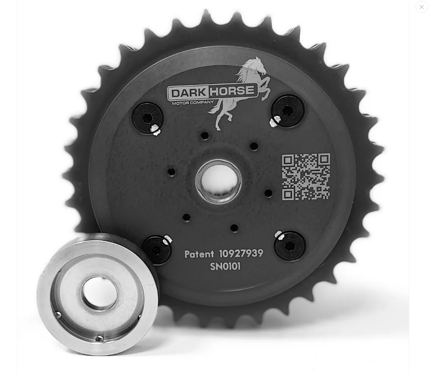 Darkhorse Man O' War Motorsprocket - 34 Tooth (07-16 Twin Cam)