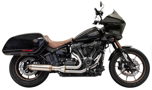 Bassani 2:1 Super Bike Exhaust System - Stainless (M8) (Non-CA Compliant)