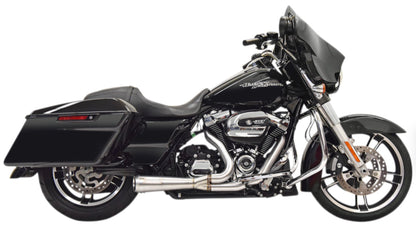 Bassani Road Rage 2:1 Short System - Stainless (M8 Touring) (Non-CA Compliant)