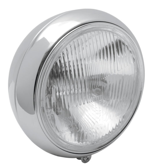7" Headlight Assembly - Chrome (86-17 Softails)