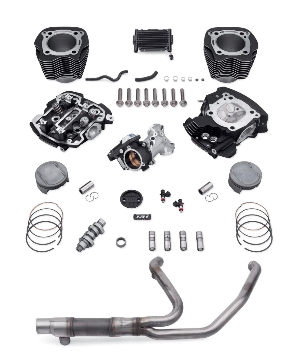 Screamin' Eagle M8 Stage IV Kit - 114CI or 117CI to 131CI (Non-CA Compliant)