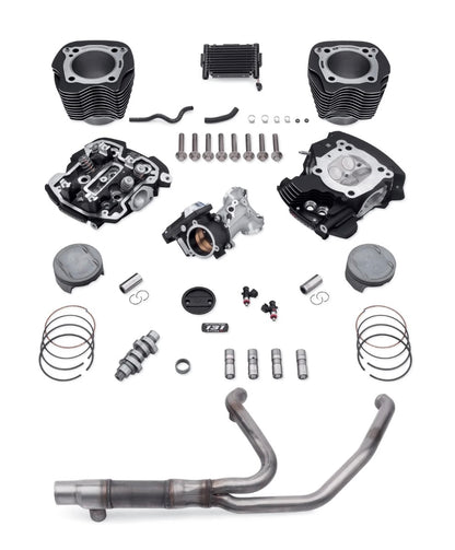 Screamin' Eagle M8 Stage IV Kit - 114CI or 117CI to 131CI (Non-CA Compliant)