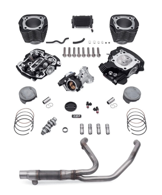 Screamin' Eagle M8 Stage IV Kit - 114CI or 117CI to 131CI (Non-CA Compliant)