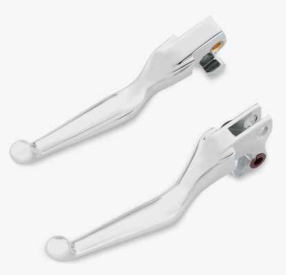 Harley-Davidson Lever Set - Chrome
