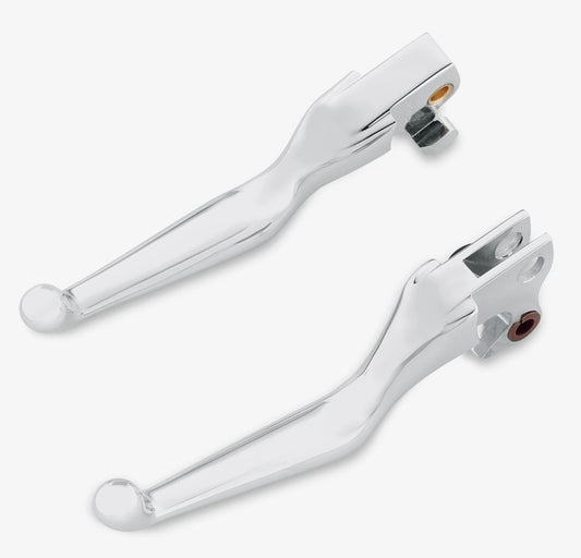 Harley-Davidson Lever Set - Chrome