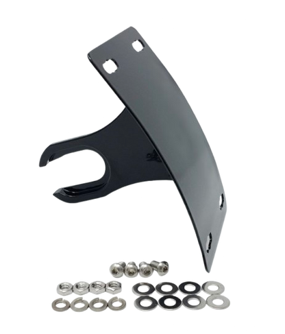 M8 Softail License Plate Relocation Kit