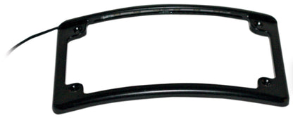 Custom Dynamics Radius LED License Plate Frame - Black