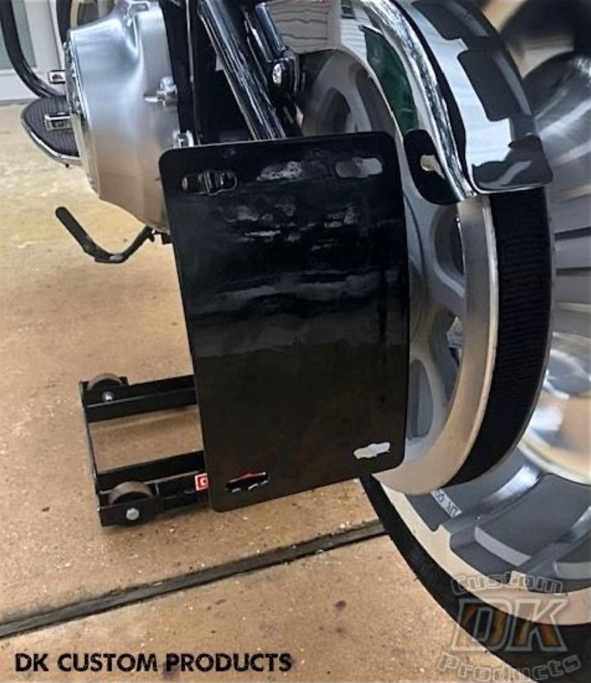 M8 Softail License Plate Relocation Kit