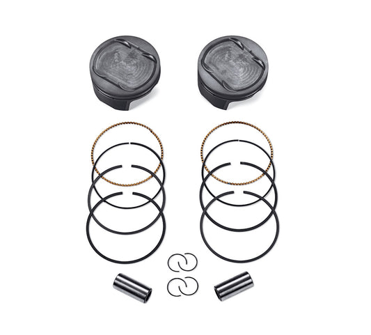 Screamin' Eagle M8 128 Piston Kit 4.310 Bore x 4.375 Stroke