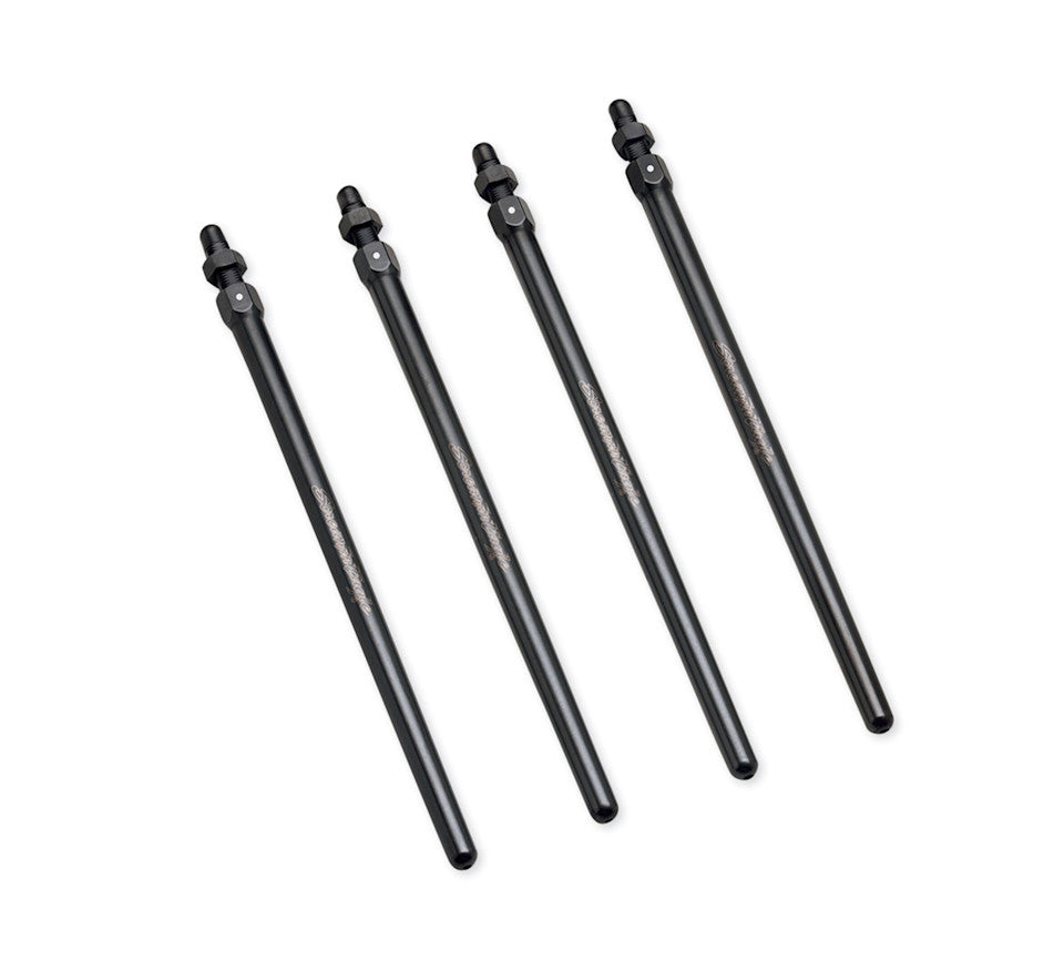 Harley-Davidson Screamin' Eagle Adjustable Pushrods - Black (Twin Cam Models)