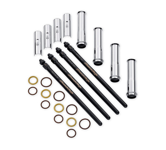 Harley-Davidson Screamin' Eagle Adjustable Pushrods - Chrome (Twin Cam Models)