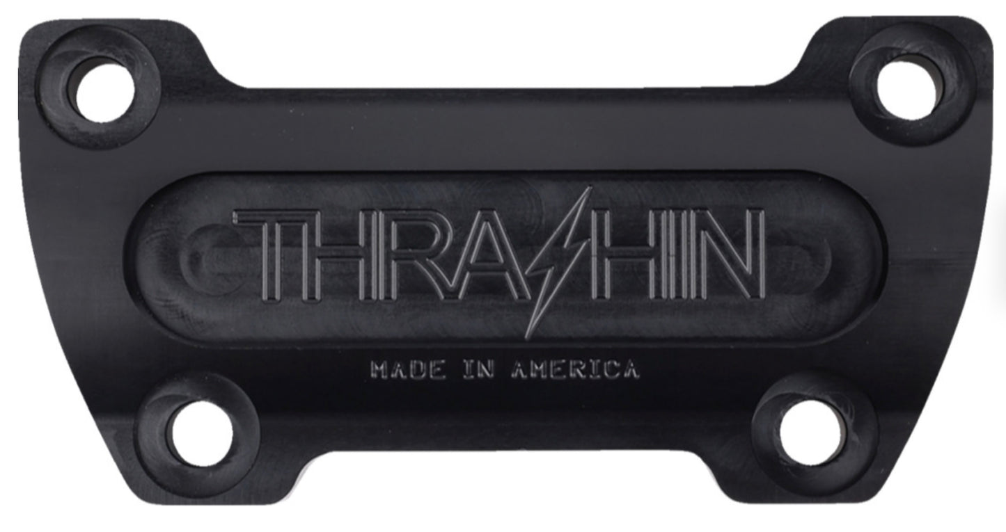 Thrashin Supply OG Riser Top Clamp - Black