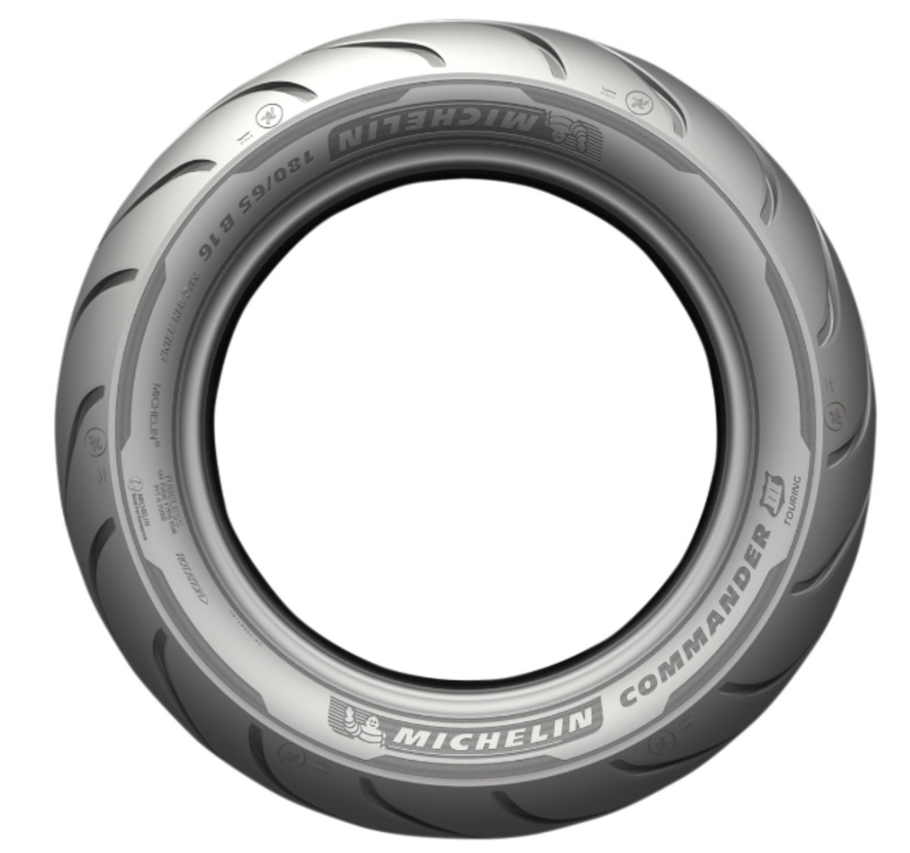 Michelin Tire -  Commander III - Rear - 180/55B18 - 80H